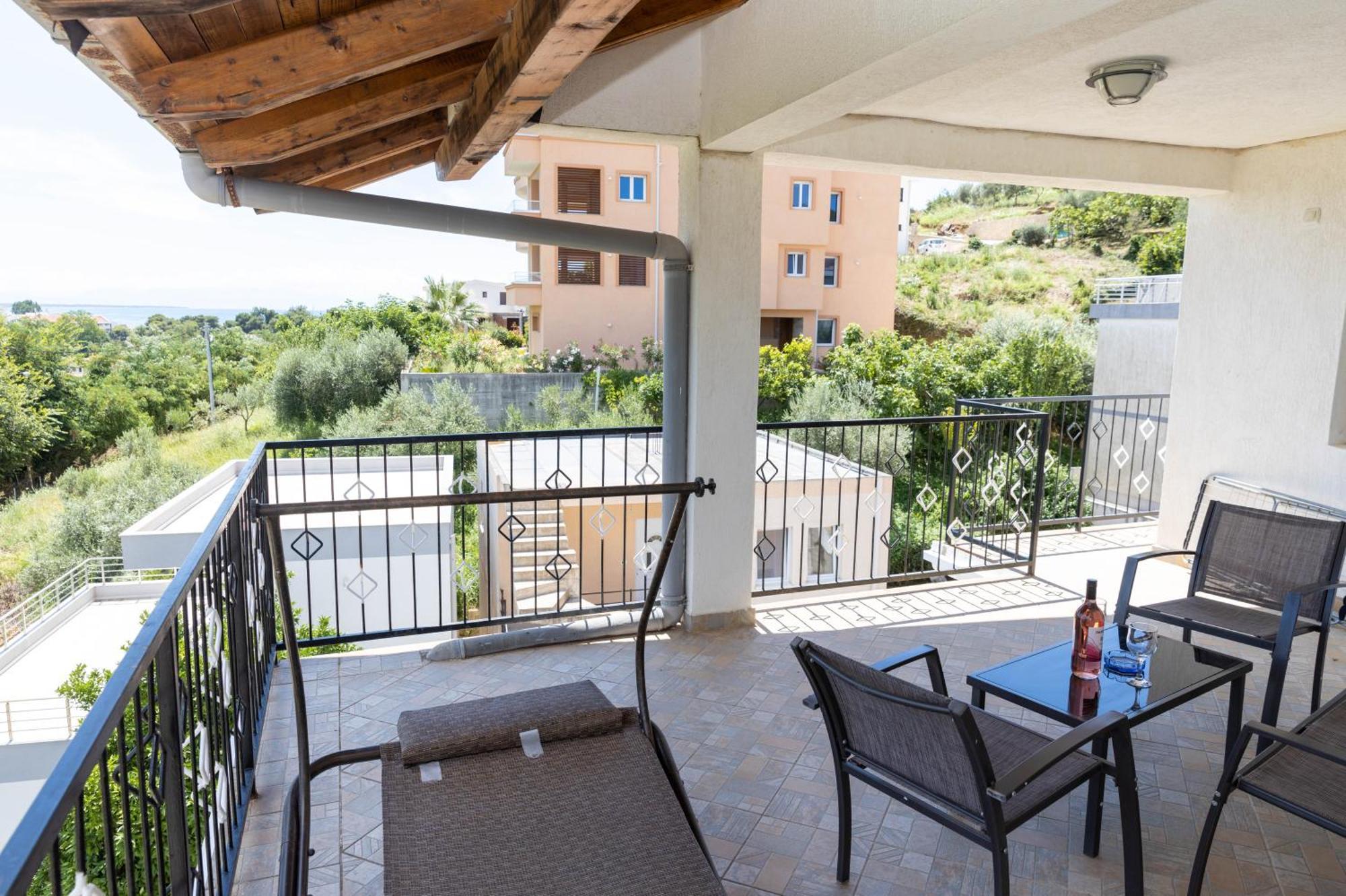 Guest House Aldin Ulcinj Buitenkant foto